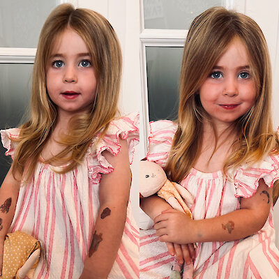 Charlotte und Ella F