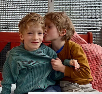 Laurin und Elian Nusser Schenk