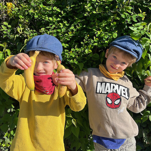 Laurin und Elian Nusser Schenk