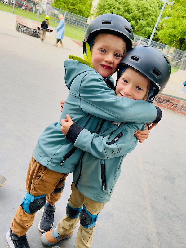 Laurin und Elian Nusser Schenk