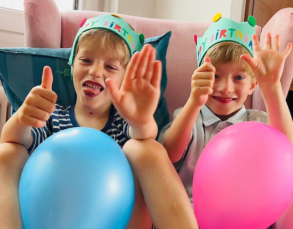 Laurin und Elian Nusser Schenk