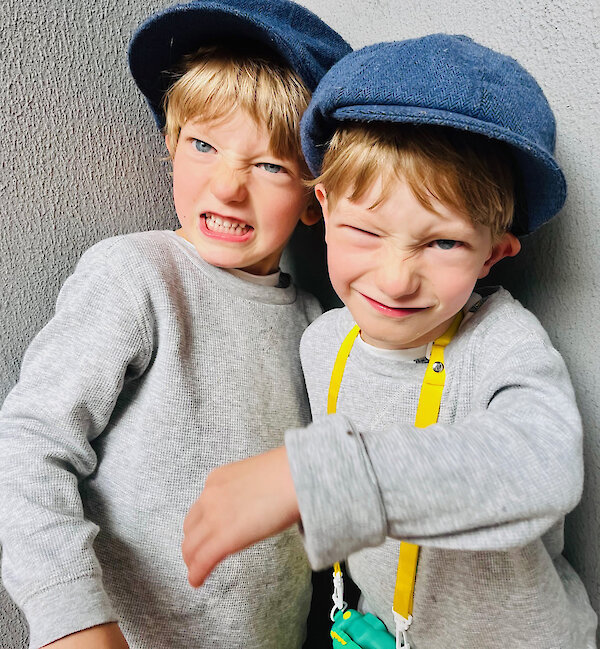 Laurin und Elian Nusser Schenk