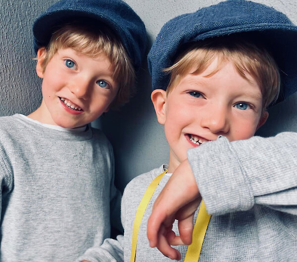Laurin und Elian Nusser Schenk
