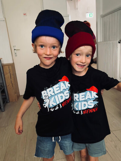Laurin und Elian Nusser Schenk