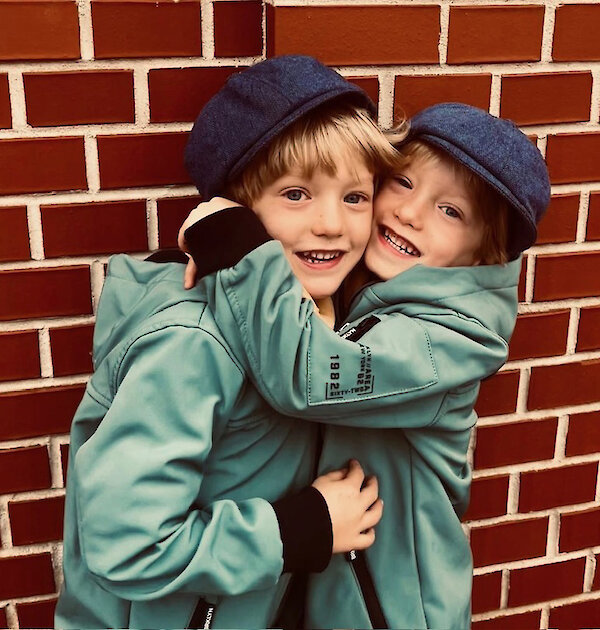 Laurin und Elian Nusser Schenk