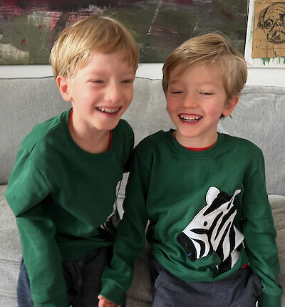 Laurin und Elian Nusser Schenk