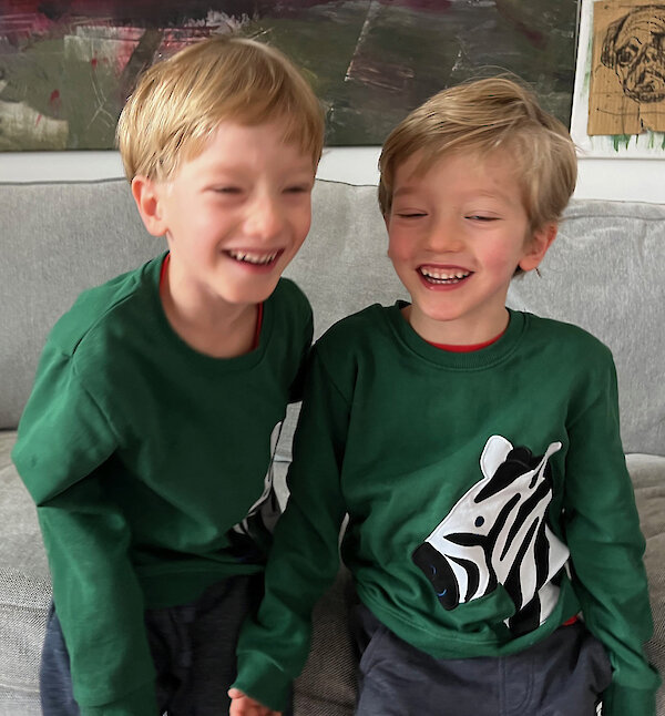 Laurin und Elian Nusser Schenk
