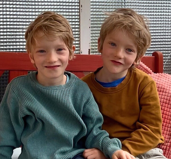 Laurin und Elian Nusser Schenk